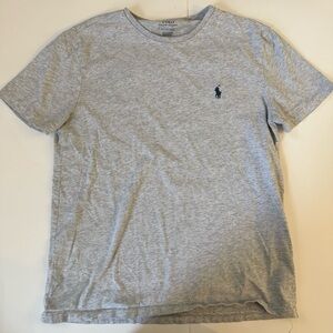 Polo by Ralph Lauren Heather Gray Short Sleeve Tee